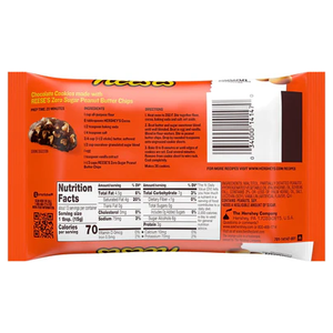 Hershey's - Zero Sugar Baking Chips - Reese's Peanut Butter - 7 oz