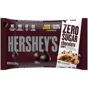 Hershey's - Zero Sugar - Chocolate Chips - 8 oz