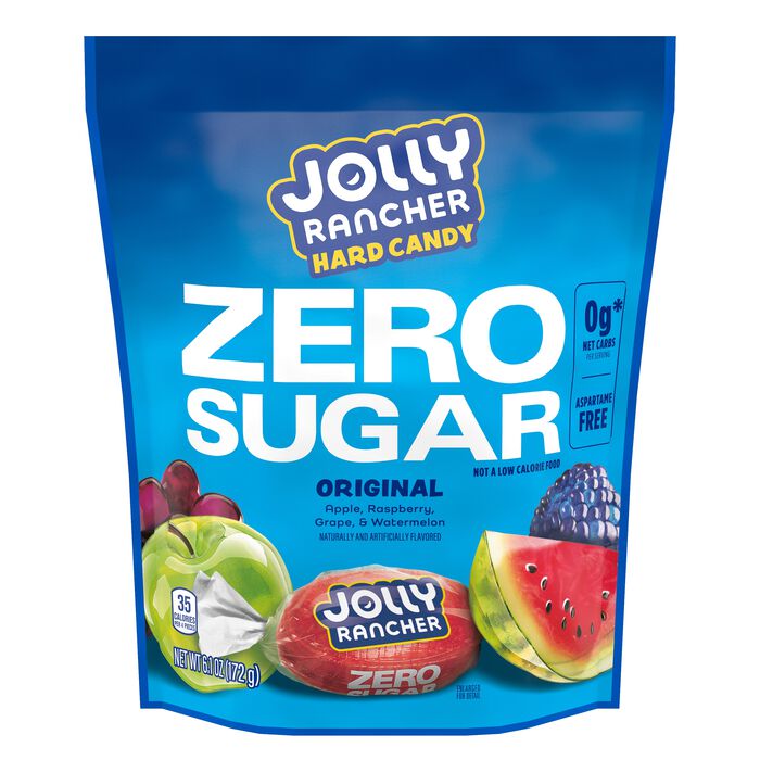 Hershey's - Zero Sugar Candy - Jolly Rancher - 3.6 oz Bag