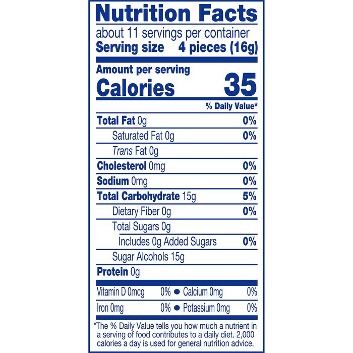 Hershey's - Zero Sugar Candy - Jolly Rancher - 3.6 oz Bag