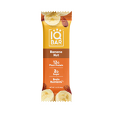 IQBAR - Vegan and Keto Protein Bars - Banana Nut - 45g