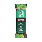 IQBAR - Vegan and Keto Protein Bars - Chocolate Mint Chip - 45g