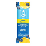 IQBAR - Vegan and Keto Protein Bars - Lemon Blueberry - 45g