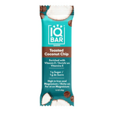 IQBAR - Vegan and Keto Protein Bars - Toasted Coconut Chip - 45g