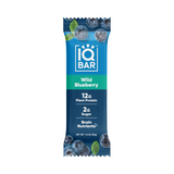 IQBAR - Vegan and Keto Protein Bars - Wild Blueberry - 45g