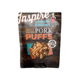 Inspire Protein Kitchen - Pork Puffs - Maple - 24 Servings