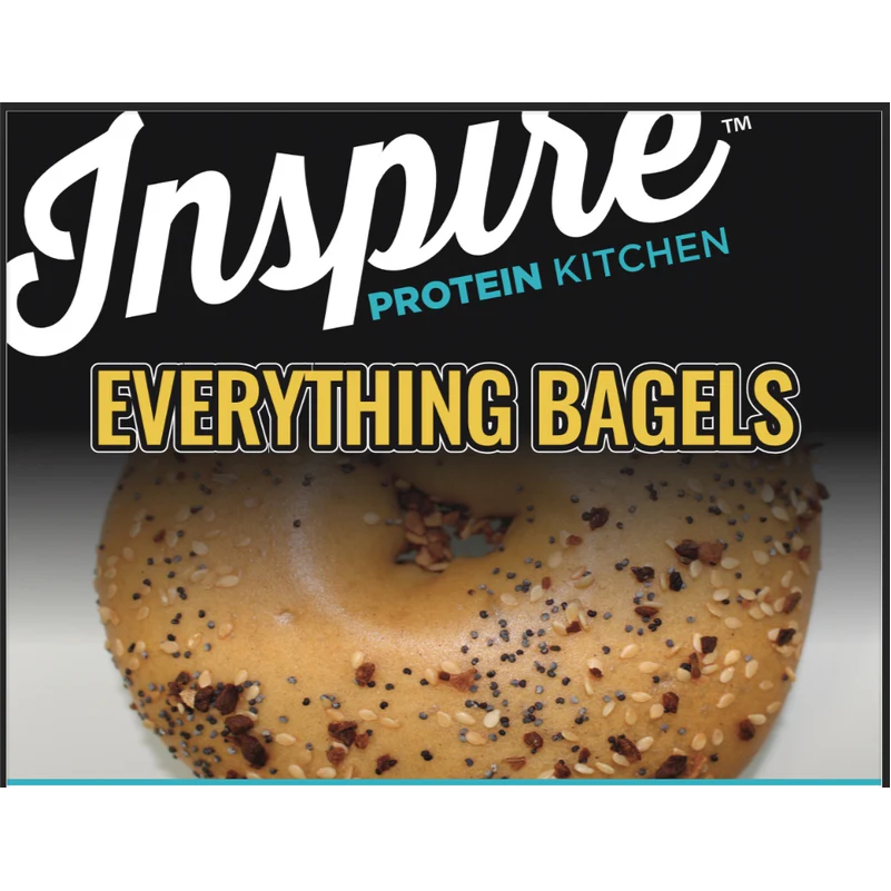 Inspire Protein Kitchen - Everything Bagels - 284g