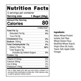 Inspire Protein Kitchen - Plain Bagels - 284g