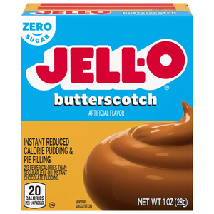 Jell-O Sugar Free Instant Pudding & Pie Filling - Butterscotch - 1 oz