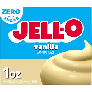 Jell-O Sugar Free Instant Pudding & Pie Filling - Vanilla - 1 oz