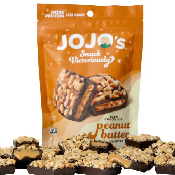 JoJo's - Dark Chocolate Peanut Butter Bites - 102g