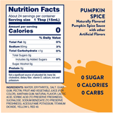 Skinny Mixes - Sugar Free Sauce Topping - Pumpkin Spice (Seasonal) - 12oz