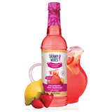 Skinny Mixes - Sugar Free Strawberry Pink Lemonade Concentrate - 750ml