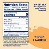 Skinny Mixes - Sugar Free Sweet Tea Syrup Concentrate - 750ml