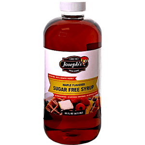 Joseph's - Sugar Free Syrup - Maple - 12 oz