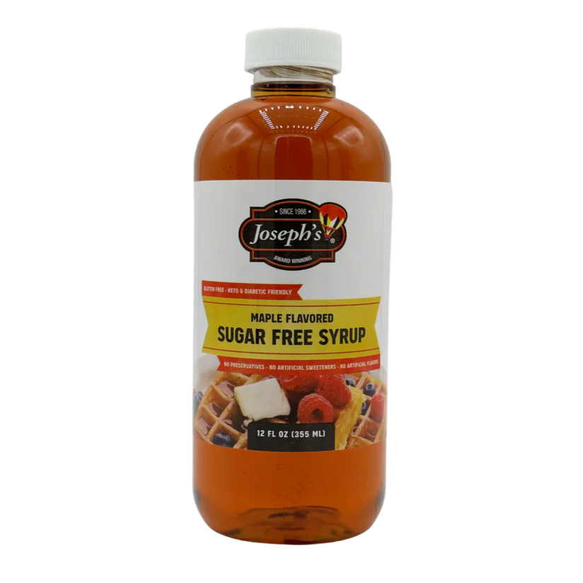 Joseph's - Sugar Free Syrup - Maple - 12 oz