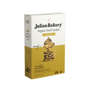 Julian Bakery - Crackers - Primal Thin Organic Parmesan - 113g