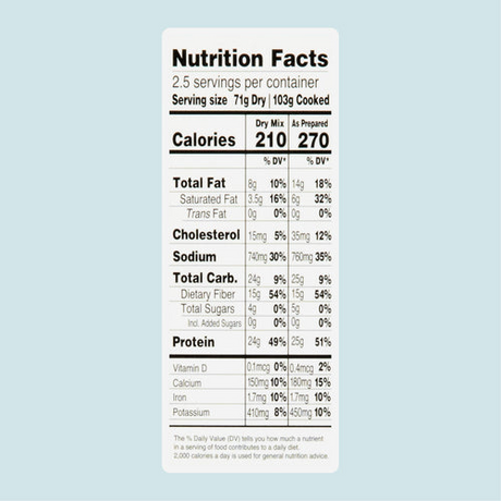 Kaizen Food Company - Low Carb Mac & Cheese - White Cheddar - 6.4oz