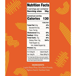 Kaizen Food Company - Pâtes à faible teneur en glucides - Riz - 8 oz.