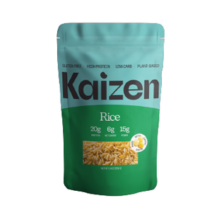 Kaizen Food Company - Pâtes à faible teneur en glucides - Riz - 8 oz.