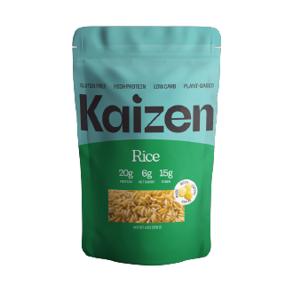 Kaizen Food Company - Pâtes à faible teneur en glucides - Riz - 8 oz.