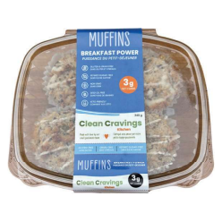 Clean Cravings by Ketolibriyum - Muffin - Power Breakfast 4 Pack - 340g