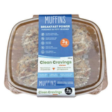 Clean Cravings by Ketolibriyum - Muffin - Power Breakfast 4 Pack - 340g