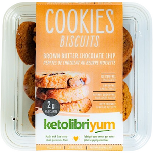 Ketolibriyum - Cookie - Brown Butter Chocolate Chip