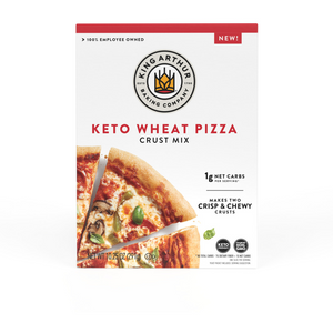 King Arthur - Keto Wheat Pizza Crust Mix - 10.25oz