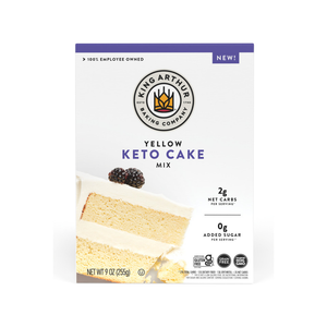 King Arthur - Keto Yellow Keto Cake Mix - 9 oz