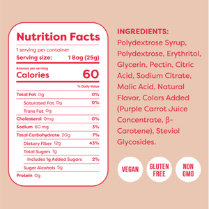 Kiss My Keto - Gummy Candy - Peach Rings - 0.88 oz