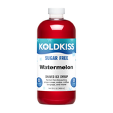 Koldkiss - Sugar Free Shaved Ice Syrup - Watermelon - 463ml