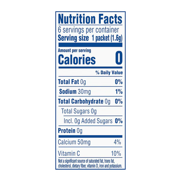 Kool Aid - Zero Sugar On-the-Go Drink Mix - Cherry - 6 packets