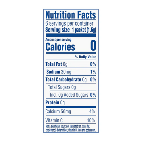 Kool Aid - Zero Sugar On-the-Go Drink Mix - Cherry - 6 packets