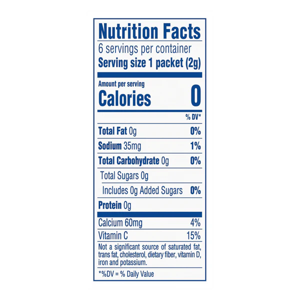 Kool Aid - Zero Sugar On-the-Go Drink Mix - Tropical Punch - 6 packets