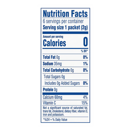 Kool Aid - Zero Sugar On-the-Go Drink Mix - Tropical Punch - 6 packets