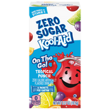 Kool Aid - Zero Sugar On-the-Go Drink Mix - Tropical Punch - 6 packets