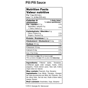 Kula - No Sugar Hot Sauce - Pili Pili - 250ml