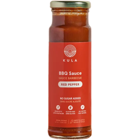 Kula - No Sugar BBQ Sauce - Red Pepper - 250ml