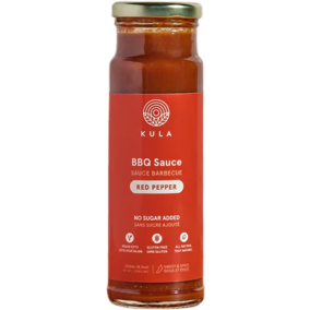 Kula - No Sugar BBQ Sauce - Red Pepper - 250ml