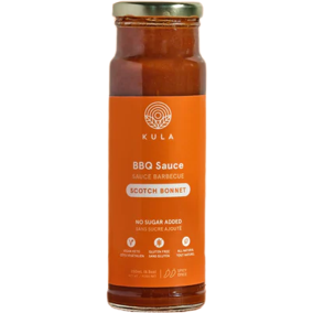 Kula - No Sugar BBQ Sauce - Scotch Bonnet - 250ml