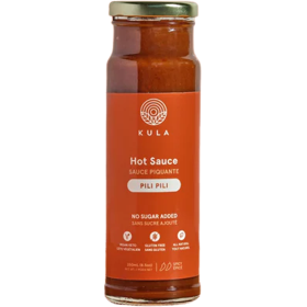 Kula - No Sugar Hot Sauce - Pili Pili - 250ml