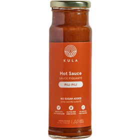 Kula - No Sugar Hot Sauce - Pili Pili - 250ml