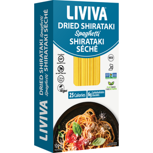 Liviva - Low Carb Dried Shirataki - Spaghetti