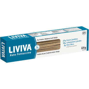 Liviva - Low Carb Keto Pasta - Fettuccine - 225g