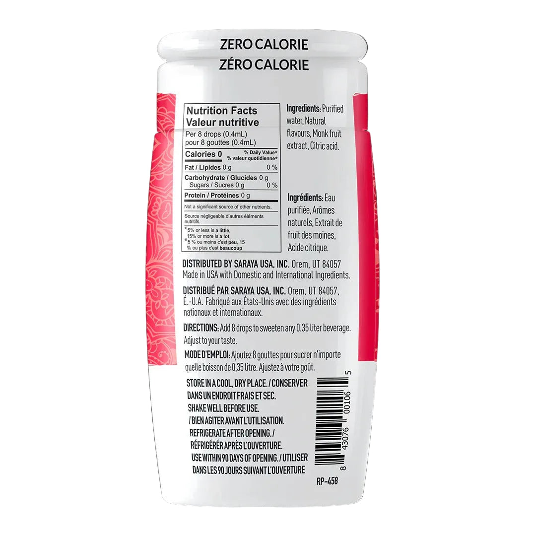 Lakanto - Monkfruit Sweetener Drop - Original - 52ml