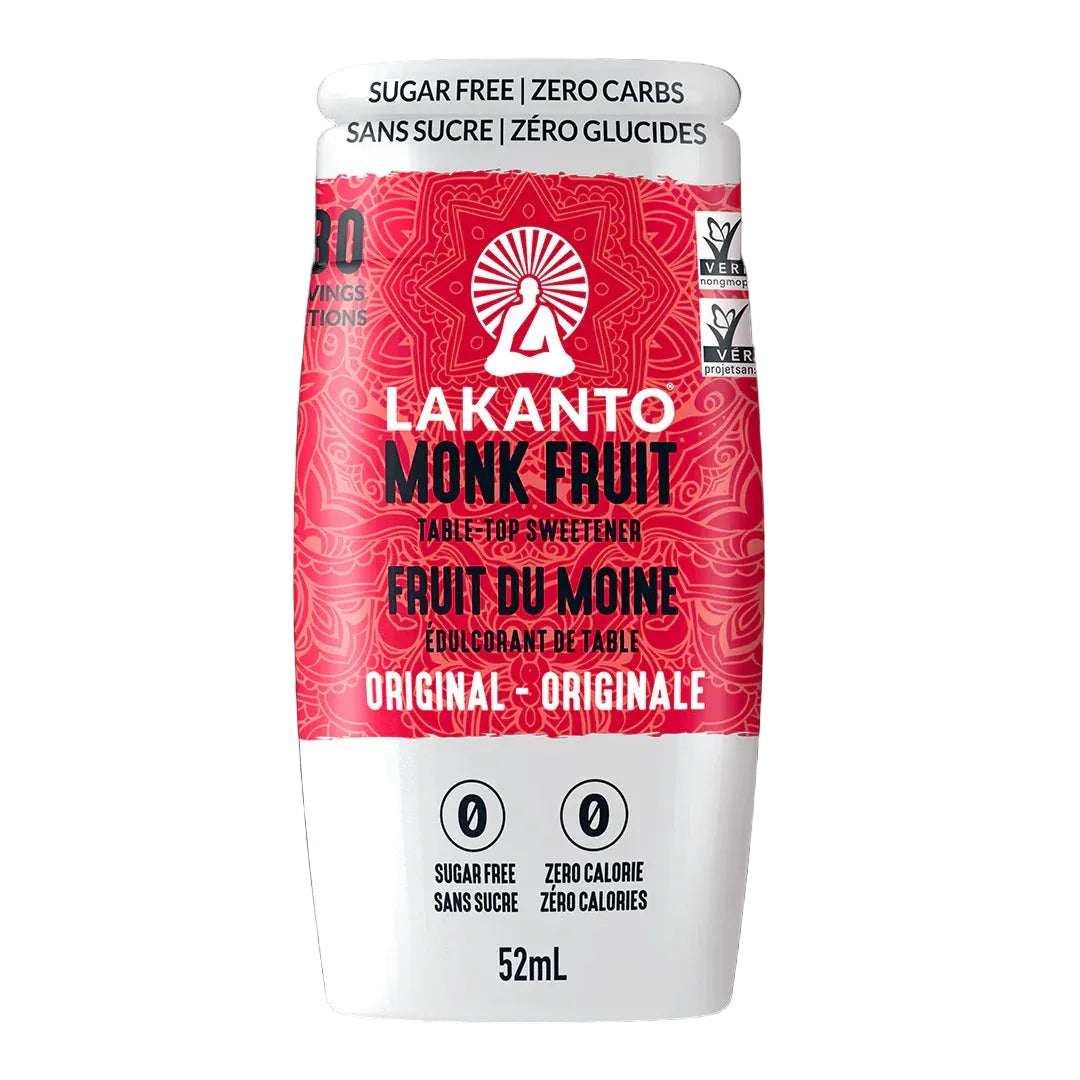 Lakanto - Monkfruit Sweetener Drop - Original - 52ml