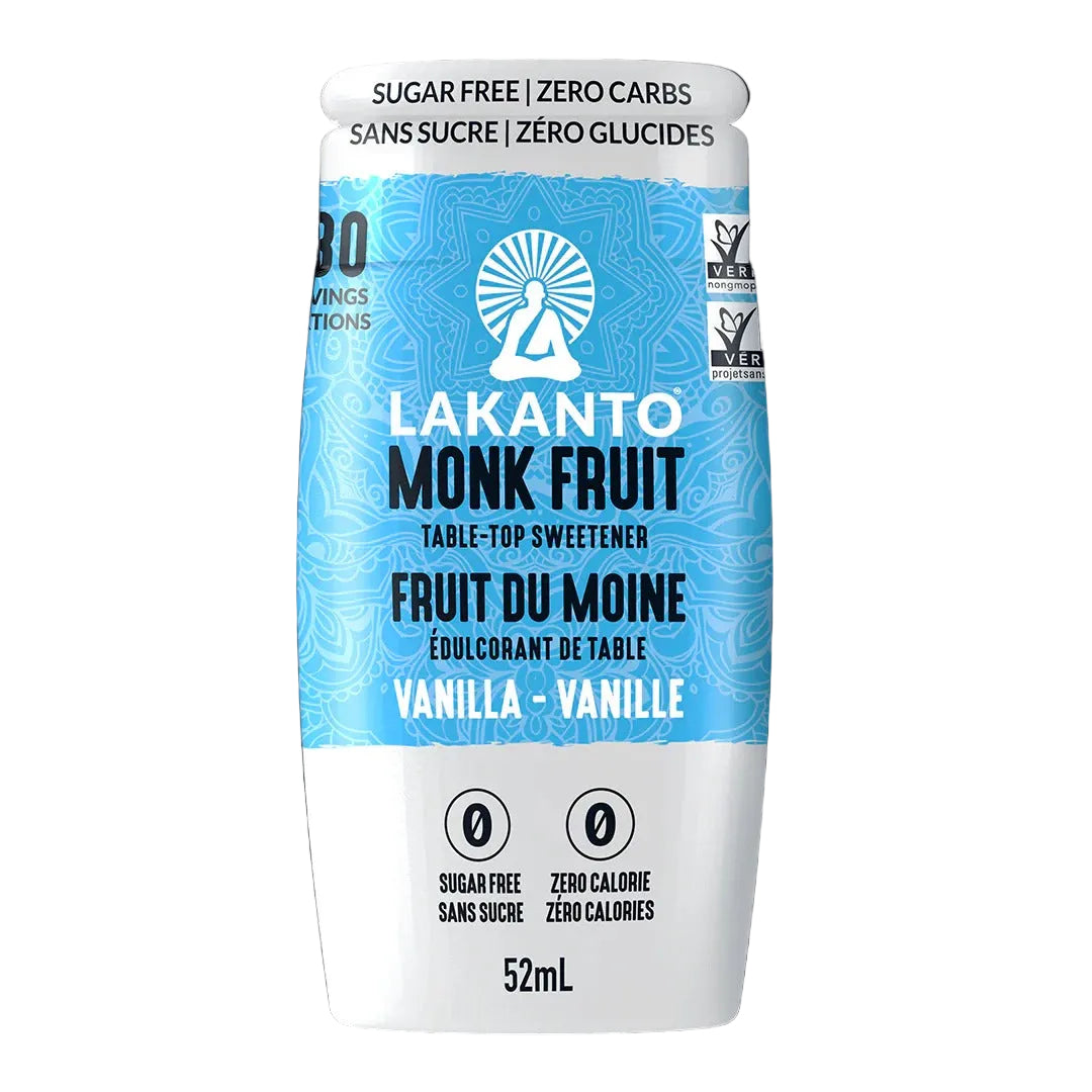 Lakanto - Monkfruit Sweetener Drop - Vanilla - 52ml