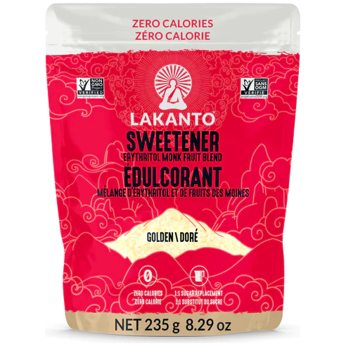 Lakanto - Édulcorant Monkfruit - Doré - 235 g