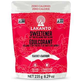 Lakanto - Édulcorant Monkfruit - Classique - 235g